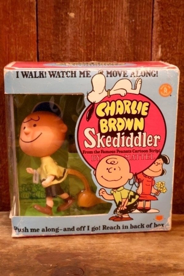 画像1: ct-260601-04 Charlie Brown / MATTEL 1960's Skediddler (Box)