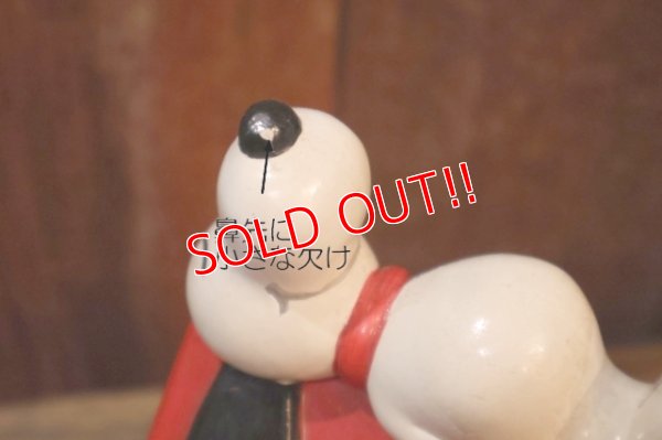 画像5: ct-260801-02 Snoopy / Determined 1970's Coin Bank "Snoopy House"
