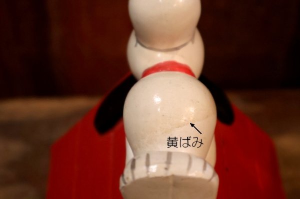 画像12: ct-260801-02 Snoopy / Determined 1970's Coin Bank "Snoopy House"
