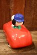 画像4: ct-260801-02 Snoopy / Determined 1970's Coin Bank "Racer Car" (4)