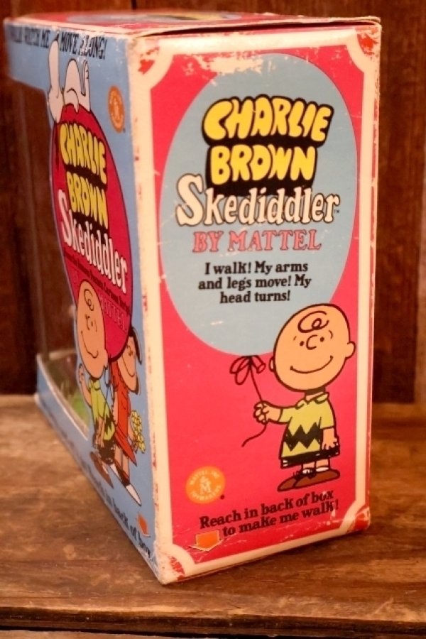 画像6: ct-260601-04 Charlie Brown / MATTEL 1960's Skediddler (Box)