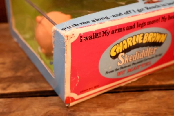 画像13: ct-260601-04 Charlie Brown / MATTEL 1960's Skediddler (Box)