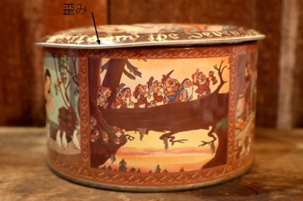 画像9: gt-250618-07 Snow White and the Seven Dwarfs / 1980's-1990's Tin Can