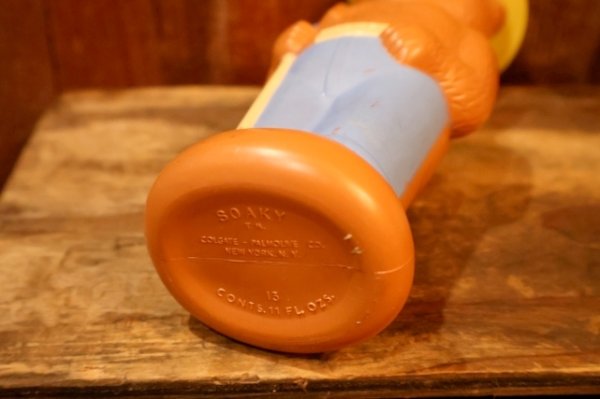 画像8: ct-260801-20 SMOKEY BEAR / COLGATE-PALMOLIVE 1960's Soaky Bottle