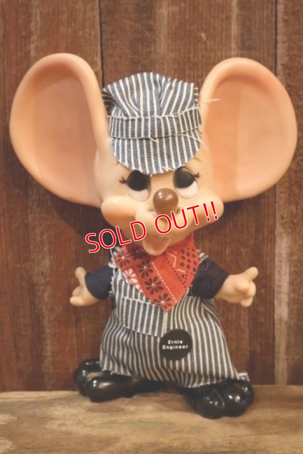 画像1: ct-260801-51 HURON PRODUCTS CO. / 1970's Roy Des of Florida Mouse Bank "Engineer"