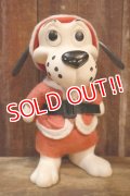 ct-260801-06 MERCANTILE TRUST / 1960's Roy Des of Fla Dog Coin Bank (SANTA)