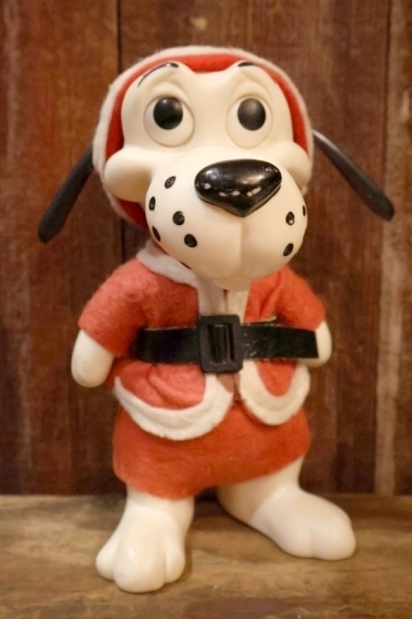 画像1: ct-260801-06 MERCANTILE TRUST / 1960's Roy Des of Fla Dog Coin Bank (SANTA)