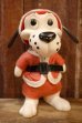 画像1: ct-260801-06 MERCANTILE TRUST / 1960's Roy Des of Fla Dog Coin Bank (SANTA) (1)