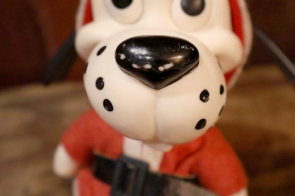 画像4: ct-260801-06 MERCANTILE TRUST / 1960's Roy Des of Fla Dog Coin Bank (SANTA)