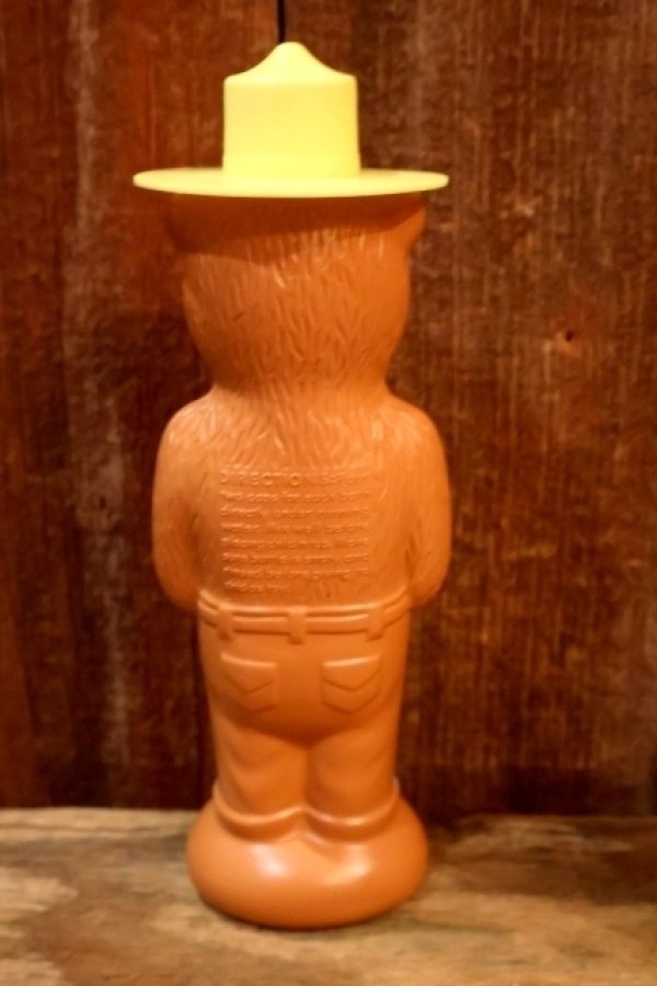 画像7: ct-260801-20 SMOKEY BEAR / COLGATE-PALMOLIVE 1960's Soaky Bottle