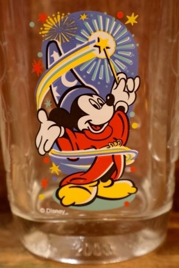 画像2: gt-250618-17 Mickey Mouse / McDonald's 2000's Millennium Celebration Glass