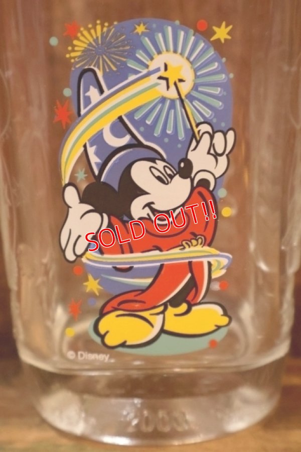 画像2: gt-250618-17 Mickey Mouse / McDonald's 2000's Millennium Celebration Glass