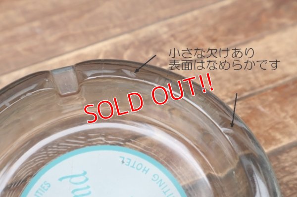 画像4: gt-250618-07 Disneyland Hotel / 1960's-1970's Glass Ashtray