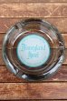 画像2: gt-250618-07 Disneyland Hotel / 1960's-1970's Glass Ashtray (2)