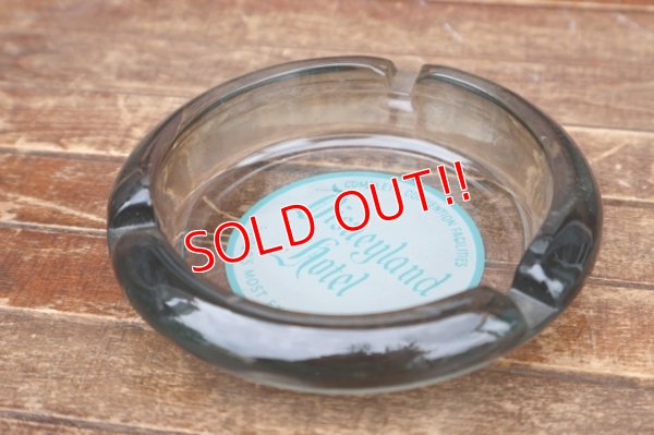 画像3: gt-250618-07 Disneyland Hotel / 1960's-1970's Glass Ashtray