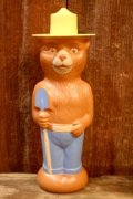 ct-260801-20 SMOKEY BEAR / COLGATE-PALMOLIVE 1960's Soaky Bottle