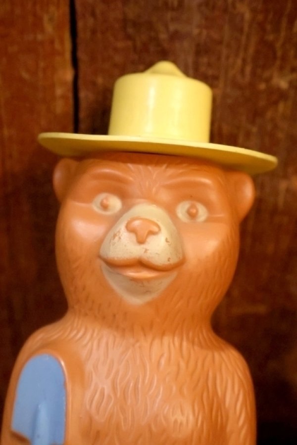 画像2: ct-260801-19 SMOKEY BEAR / COLGATE-PALMOLIVE 1960's Soaky Bottle