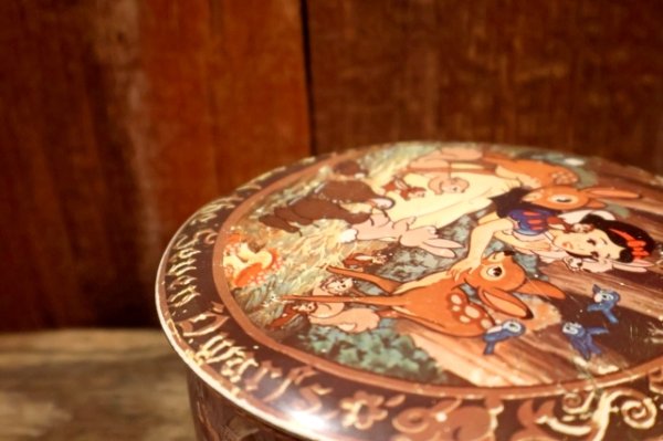 画像4: gt-250618-07 Snow White and the Seven Dwarfs / 1980's-1990's Tin Can