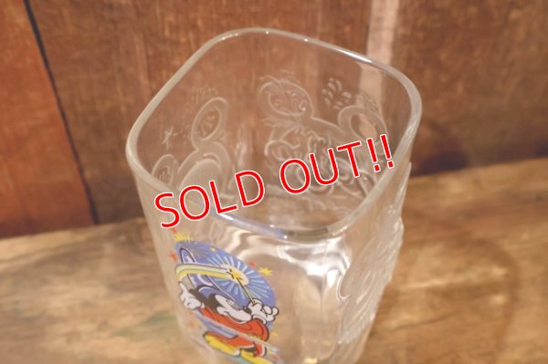 画像6: gt-250618-17 Mickey Mouse / McDonald's 2000's Millennium Celebration Glass