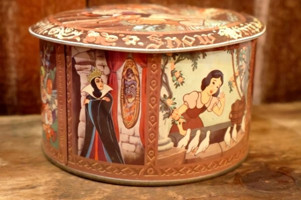 画像8: gt-250618-07 Snow White and the Seven Dwarfs / 1980's-1990's Tin Can