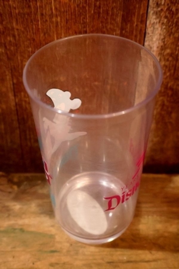 画像4: gt-250618-17 Mickey Mouse / Disneyland 35 YEARS OF MAGIC 1990 Plastic Cup