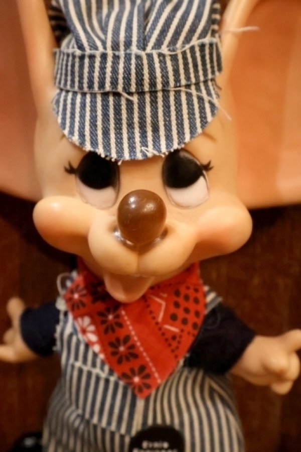 画像2: ct-260801-51 HURON PRODUCTS CO. / 1970's Roy Des of Florida Mouse Bank "Engineer"