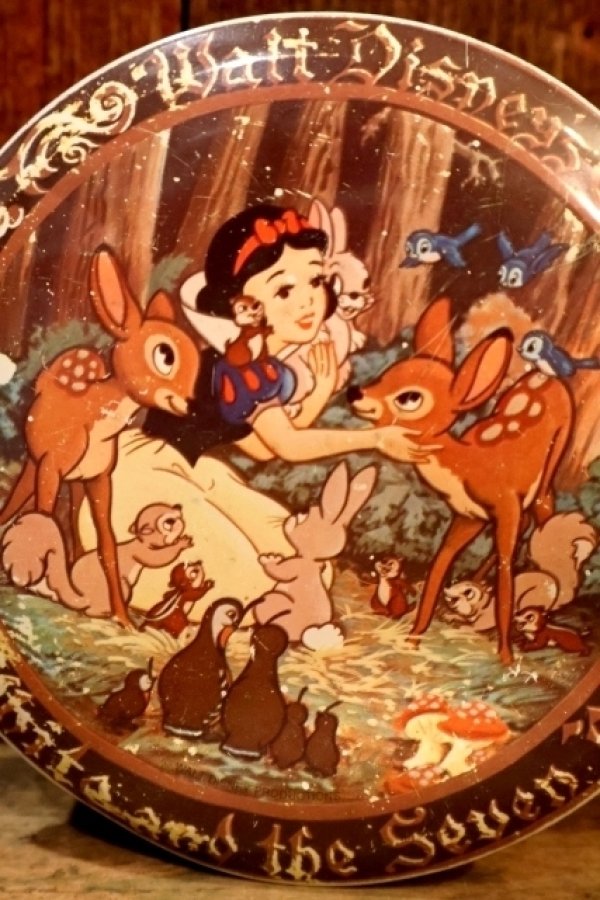画像2: gt-250618-07 Snow White and the Seven Dwarfs / 1980's-1990's Tin Can