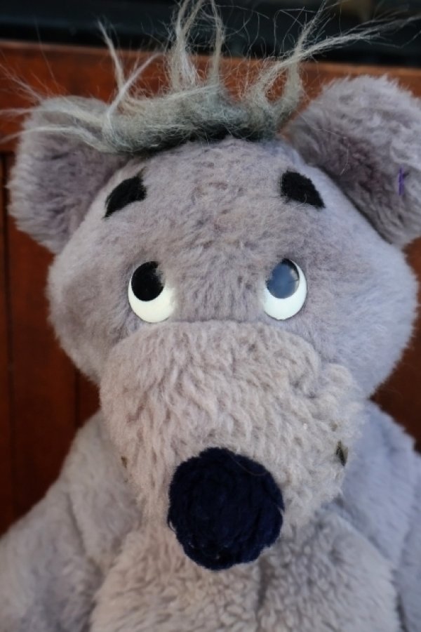 画像2: ct-260801-50 Jungle Book / Baloo 1970's Plush Doll