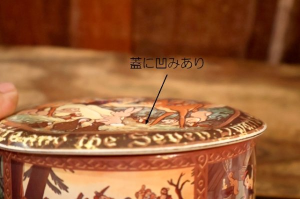 画像5: gt-250618-07 Snow White and the Seven Dwarfs / 1980's-1990's Tin Can