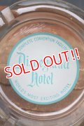 gt-250618-07 Disneyland Hotel / 1960's-1970's Glass Ashtray