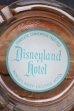 画像1: gt-250618-07 Disneyland Hotel / 1960's-1970's Glass Ashtray (1)