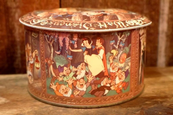 画像7: gt-250618-07 Snow White and the Seven Dwarfs / 1980's-1990's Tin Can