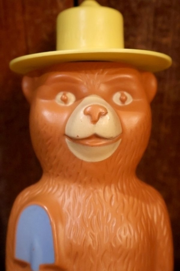 画像2: ct-260801-20 SMOKEY BEAR / COLGATE-PALMOLIVE 1960's Soaky Bottle