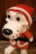 画像2: ct-260801-06 MERCANTILE TRUST / 1960's Roy Des of Fla Dog Coin Bank (SANTA) (2)