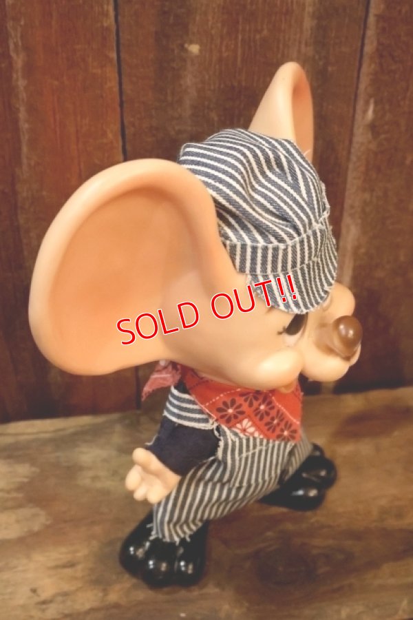 画像5: ct-260801-51 HURON PRODUCTS CO. / 1970's Roy Des of Florida Mouse Bank "Engineer"