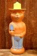 画像1: ct-260801-19 SMOKEY BEAR / COLGATE-PALMOLIVE 1960's Soaky Bottle (1)