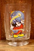 gt-250618-17 Mickey Mouse / McDonald's 2000's Millennium Celebration Glass