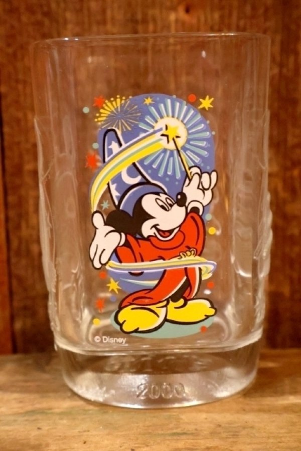 画像1: gt-250618-17 Mickey Mouse / McDonald's 2000's Millennium Celebration Glass