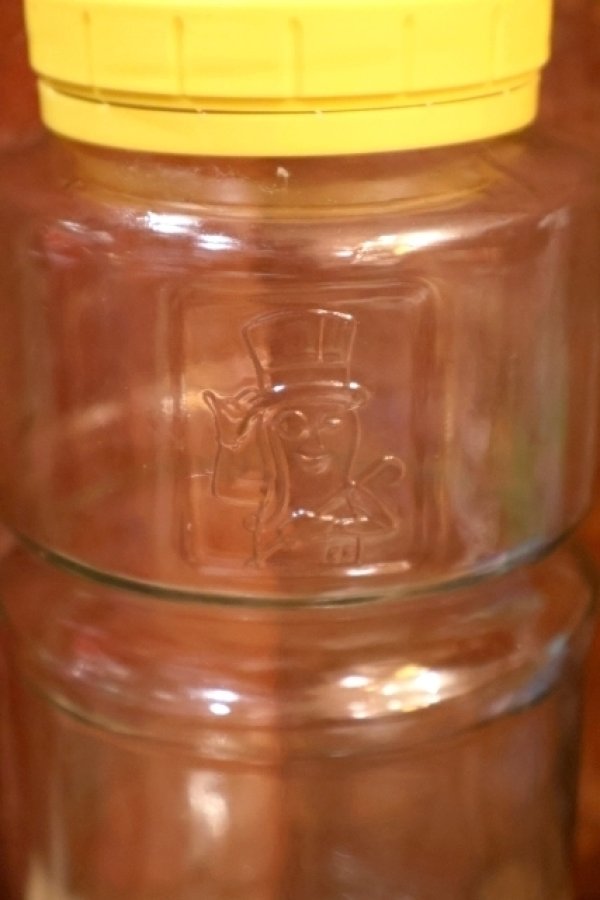 画像4: ct-240508-125 PLANTERS / 2000's Glass Jar