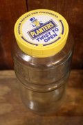 ct-240508-125 PLANTERS / 2000's Glass Jar