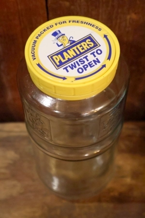 画像1: ct-240508-125 PLANTERS / 2000's Glass Jar