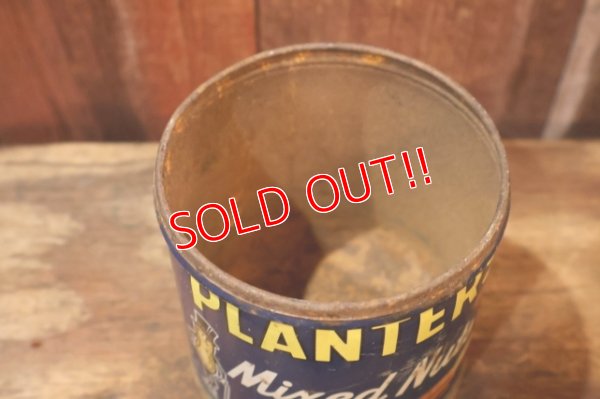 画像7: ct-260801-08 PLANTERS / MR.PEANUT 1970's Mixed Nuts 13 1/2 OZ. CAN