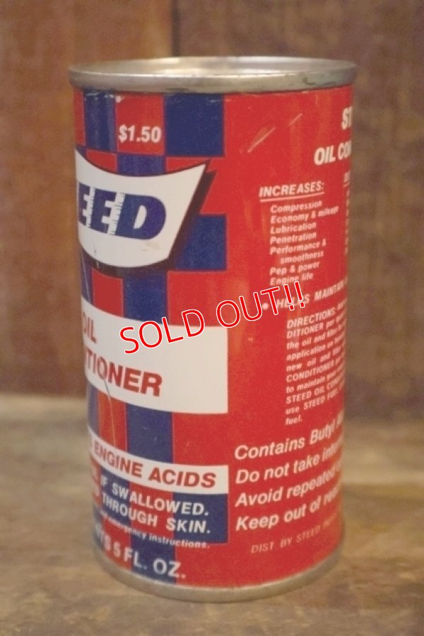 画像3: dp-150217-08 STEED / OIL CONDITIONER 5 FL.OZ. CAN