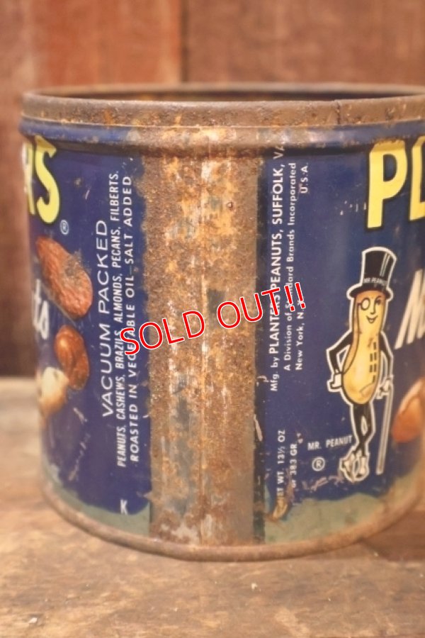 画像5: ct-260801-08 PLANTERS / MR.PEANUT 1970's Mixed Nuts 13 1/2 OZ. CAN