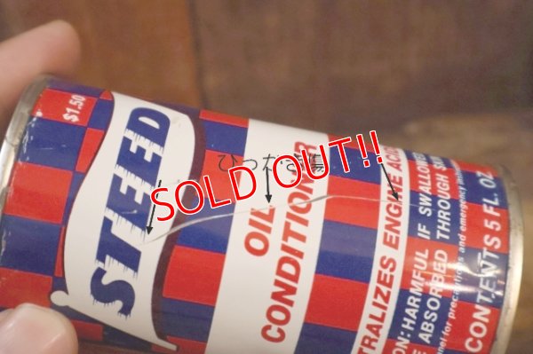 画像2: dp-150217-08 STEED / OIL CONDITIONER 5 FL.OZ. CAN