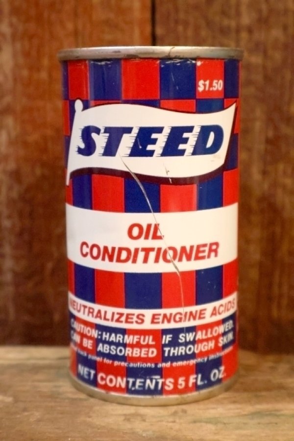 画像1: dp-150217-08 STEED / OIL CONDITIONER 5 FL.OZ. CAN