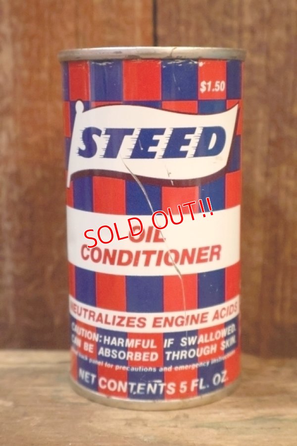 画像1: dp-150217-08 STEED / OIL CONDITIONER 5 FL.OZ. CAN