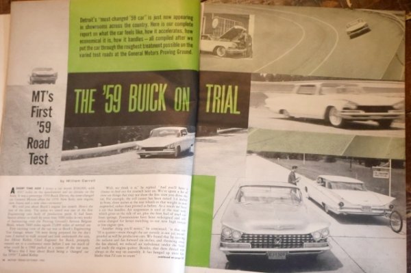 画像5: dp-250803-11 MOTOR TREND MAGAZINE OCTOBER 1958