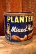 画像1: ct-260801-08 PLANTERS / MR.PEANUT 1970's Mixed Nuts 13 1/2 OZ. CAN (1)