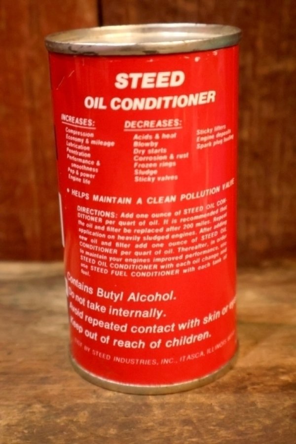 画像5: dp-150217-08 STEED / OIL CONDITIONER 5 FL.OZ. CAN